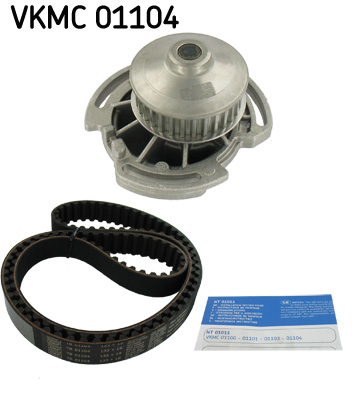 SKF Vezérműszíjkészlet vízpumpával VKMC01104_SKF